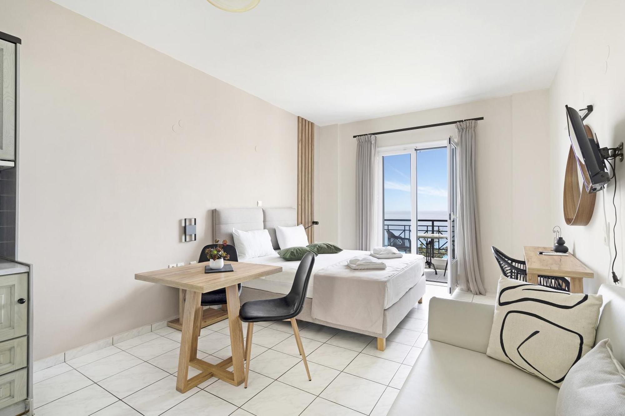 Sunset Premium Studio B Agios Nikitas Exterior photo