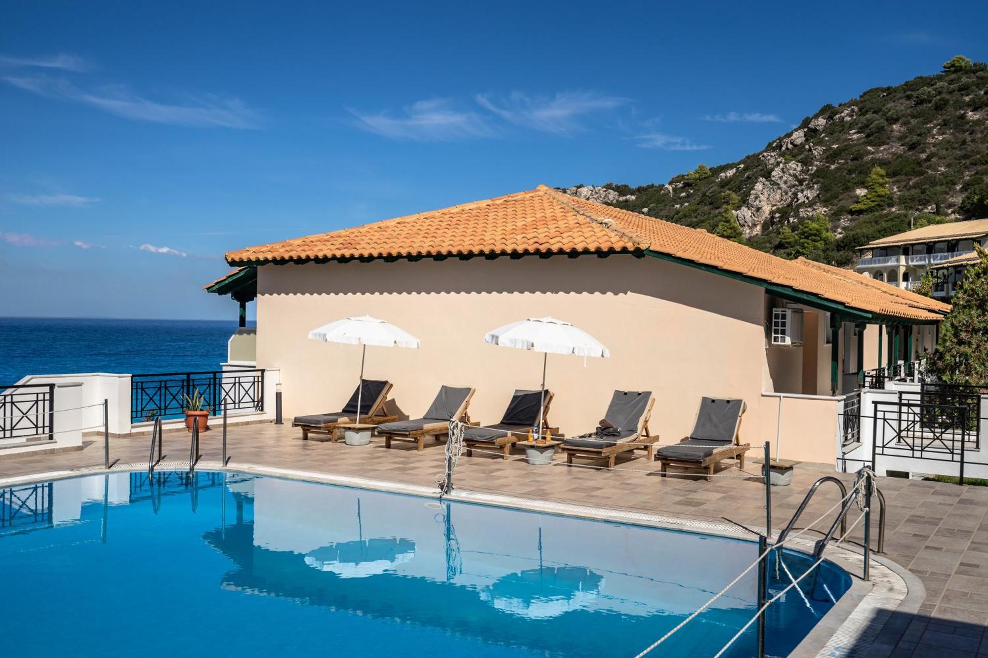 Sunset Premium Studio B Agios Nikitas Exterior photo