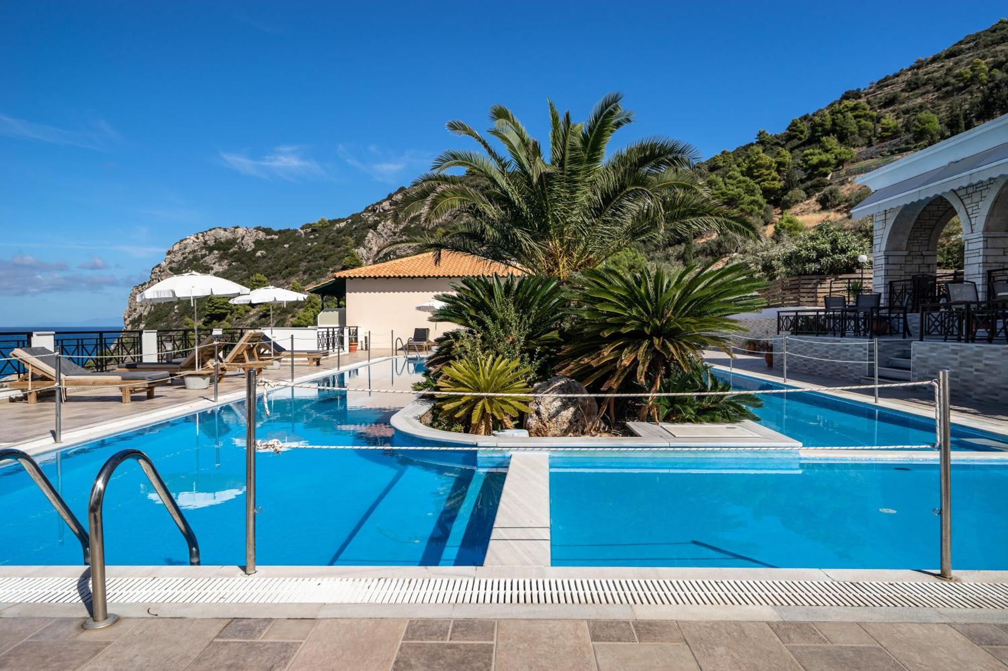 Sunset Premium Studio B Agios Nikitas Exterior photo