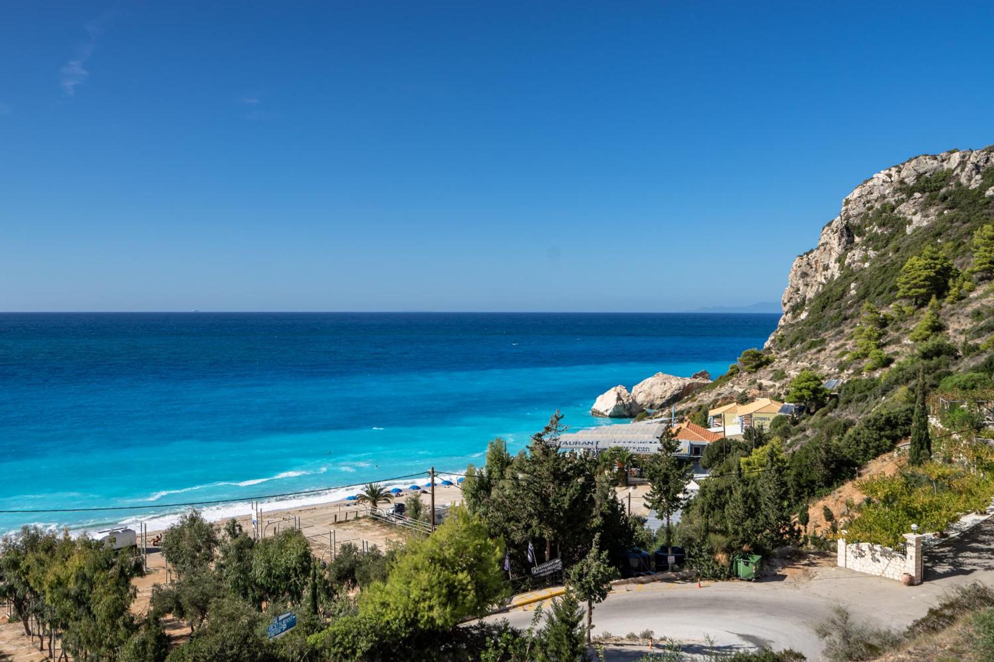 Sunset Premium Studio B Agios Nikitas Exterior photo