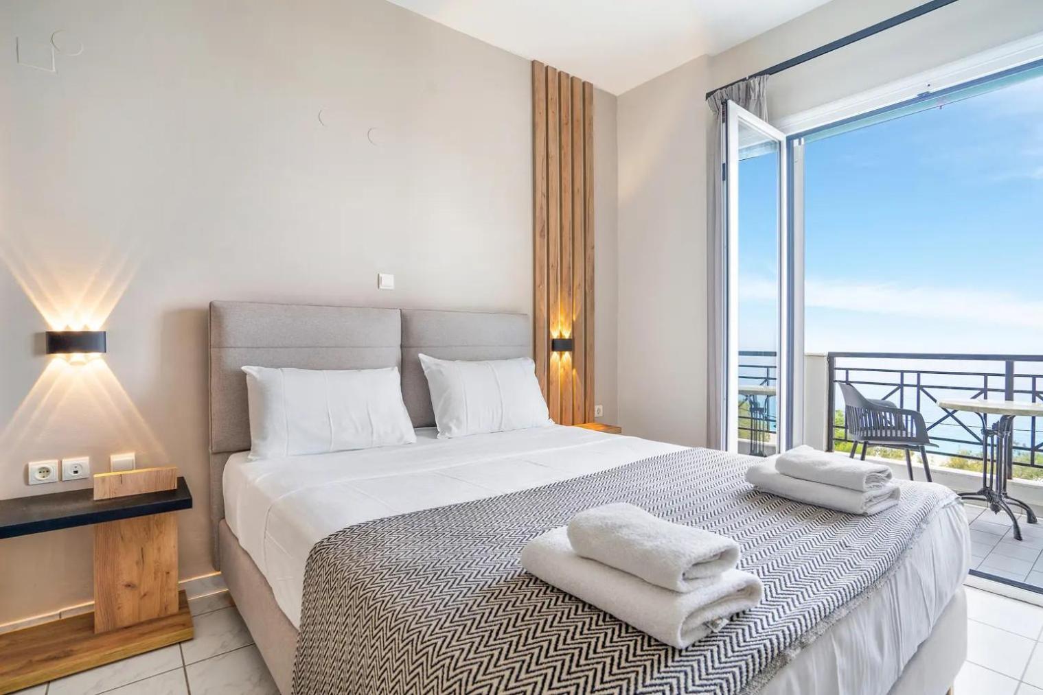 Sunset Premium Studio B Agios Nikitas Exterior photo